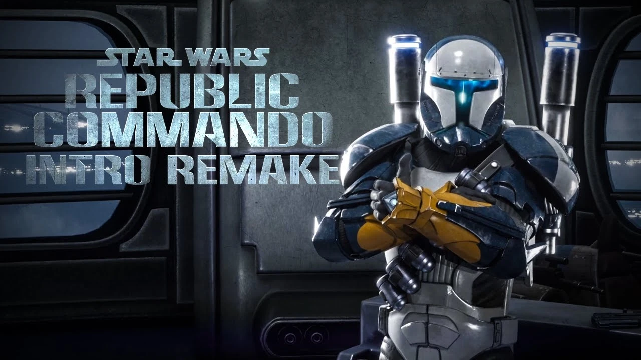 Культовое клоническое братство из Star Wars: Republic Commando было показано в коротком ролике на движке Unreal Engine 5