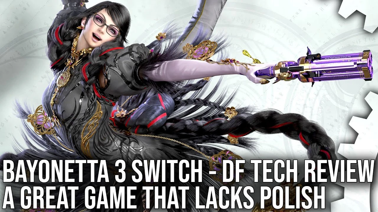 Видеоанализ Bayonetta 3 от Digital Foundry критикует технический аспект