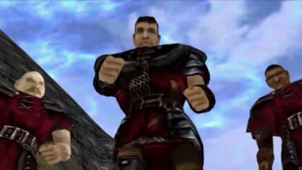 Если бы Мик Гордон писал саундтрек для Готики