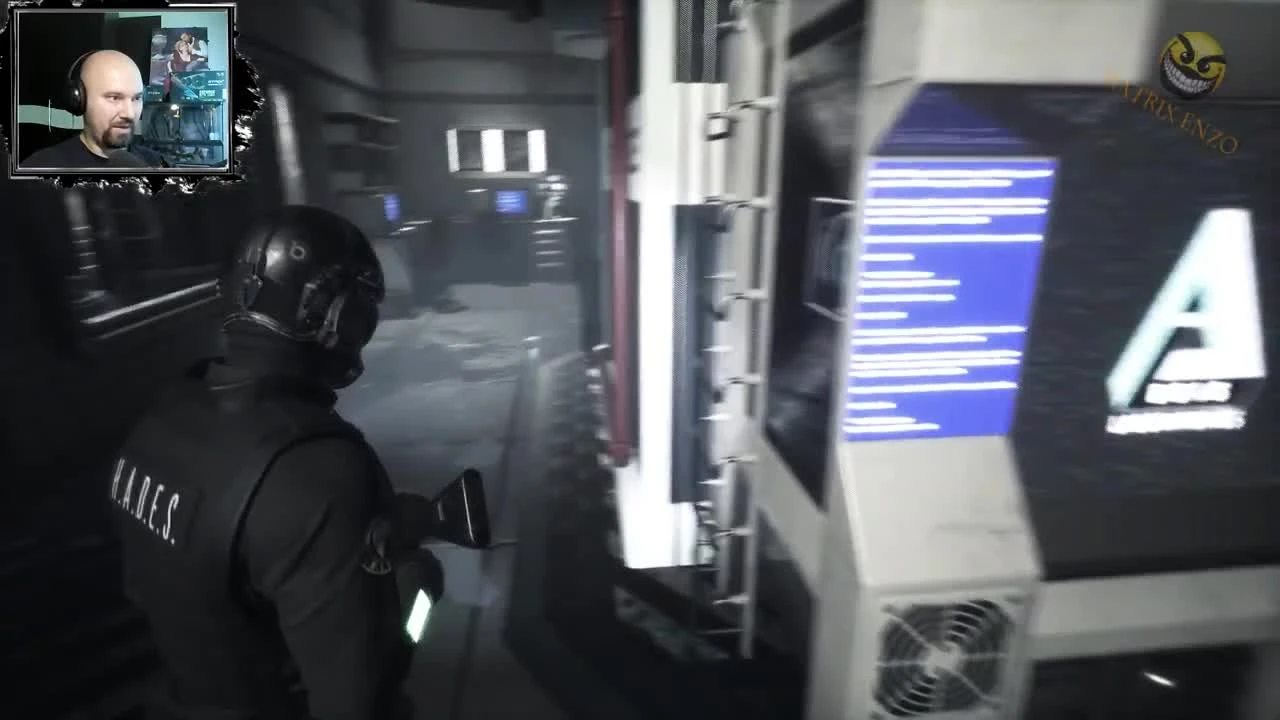 Daymare 1998 Demo прохождение. Resident Evil по хардкору. Страшная игра - хоррор