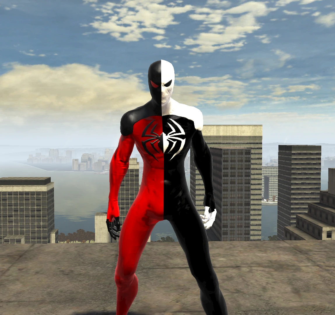 Spider-Man: Web of Shadows "Black Scarlet Kaine Suit"