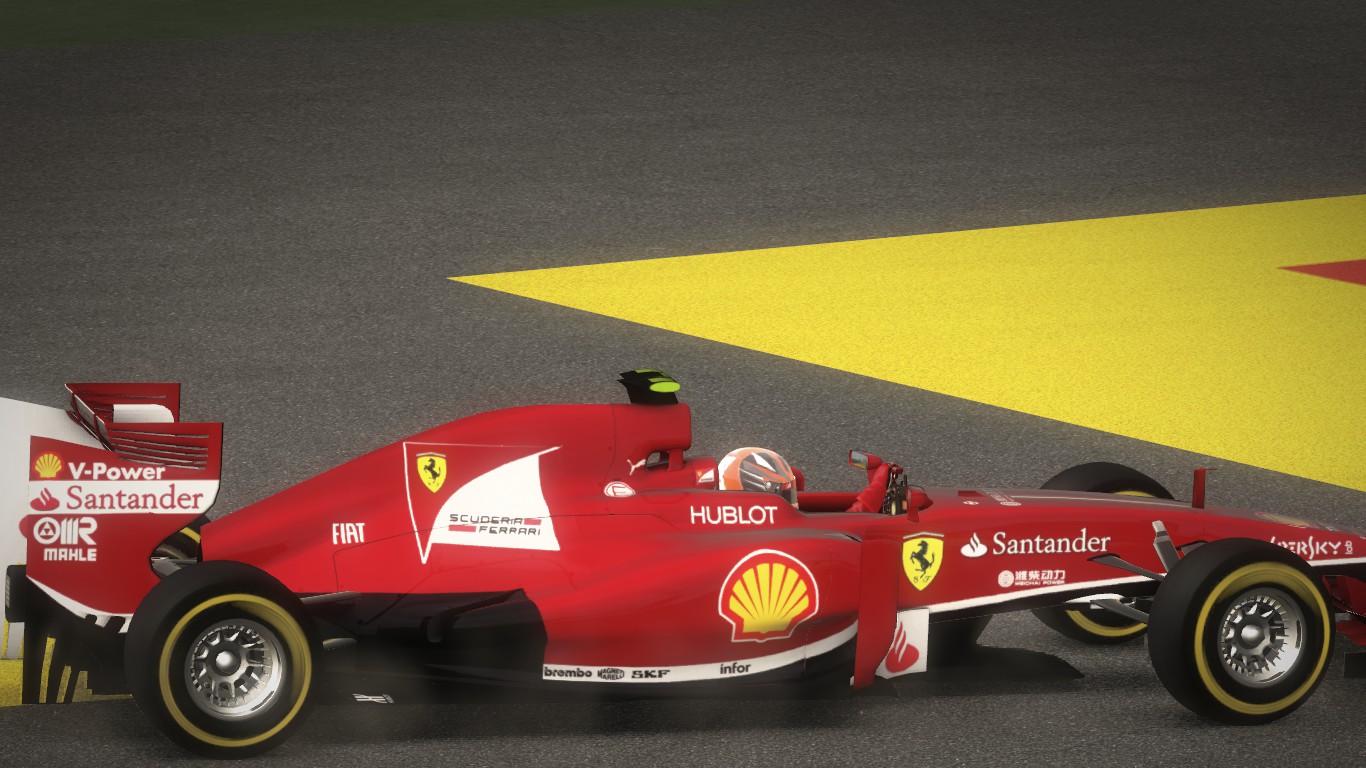 F1 2012 "Ferrari  f138"