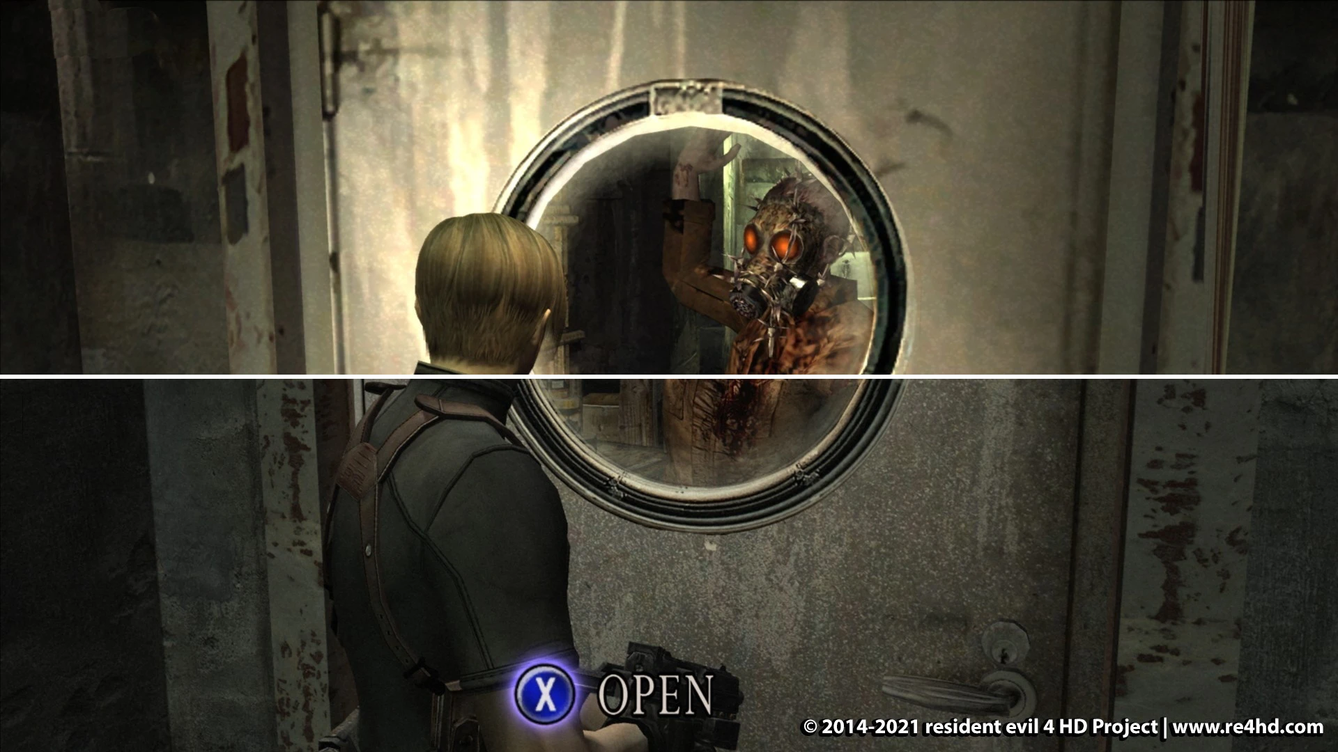 Новое сравнение модификации Resident Evil 4 HD Project с оригиналом