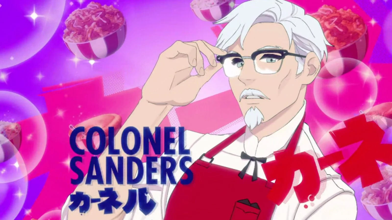 В Steam состоялся выход игры I Love You, Colonel Sanders! A Finger Lickin' Good Dating Simulator