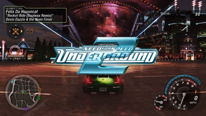 Need for Speed: Underground 2 "Widescreen Fix - широкоформатное разрешение"