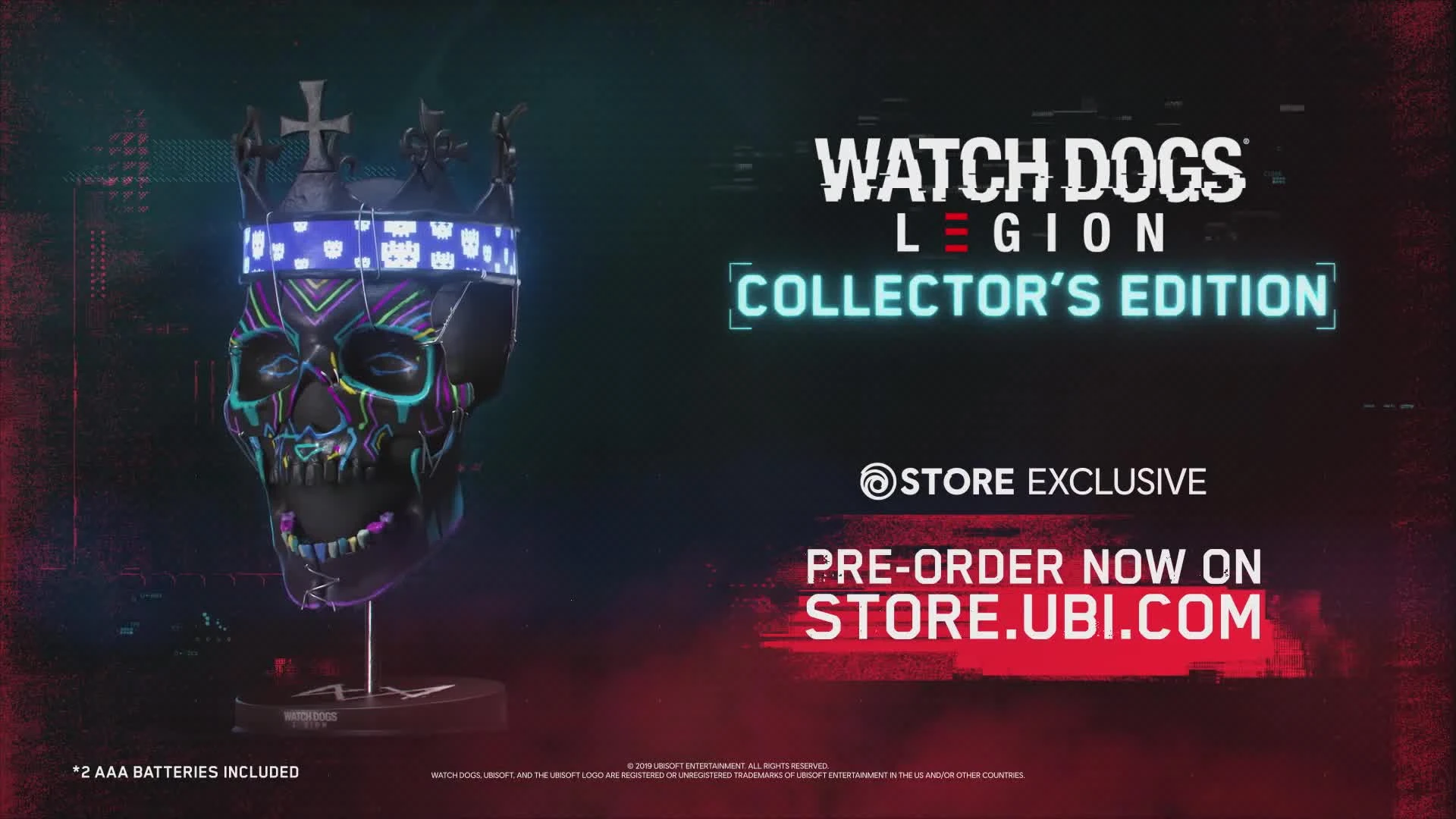 Трейлер коллекционного издания Watch Dogs: Legion