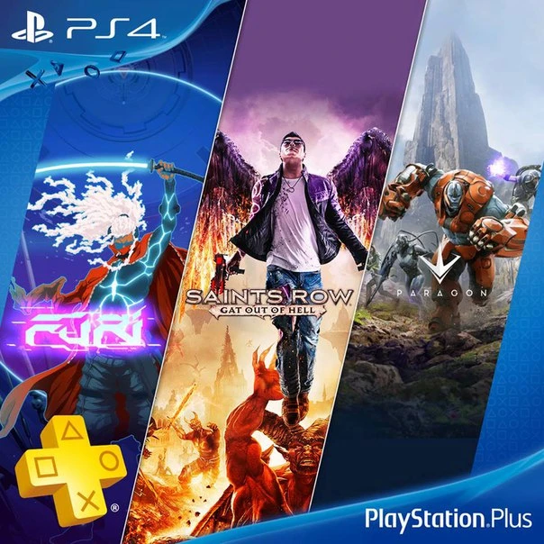 Бесплатные игры июля 2016 с PS Plus