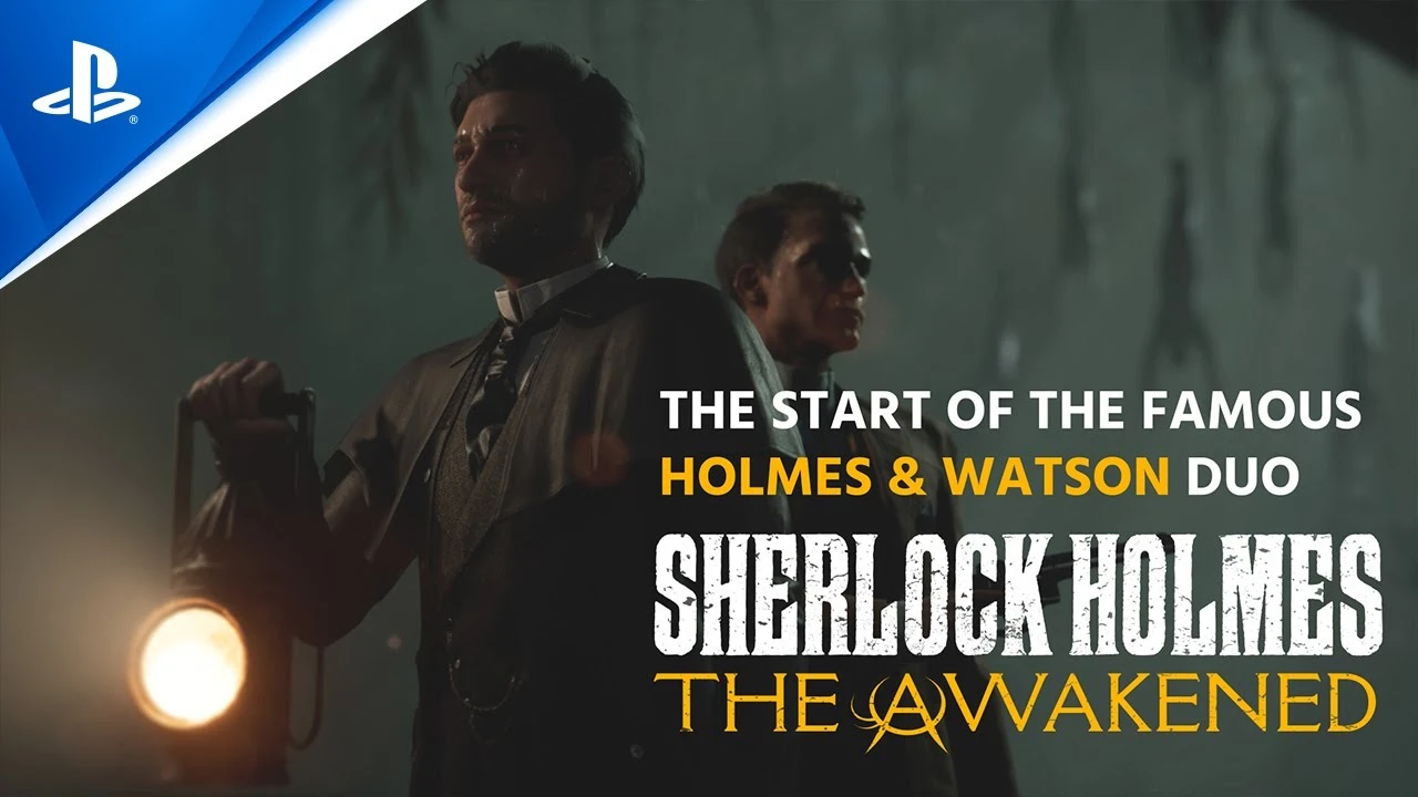 Новый трейлер ремейка Sherlock Holmes: The Awakened