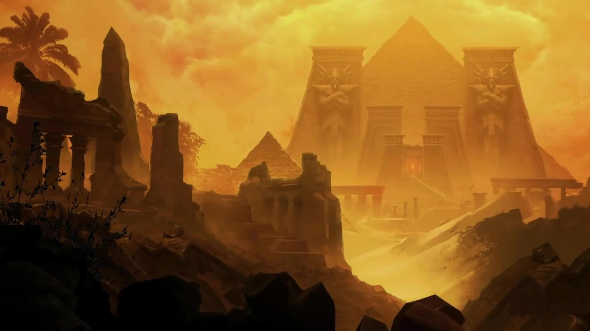 Геймплей дополнения Grim Dawn: Forgotten Gods