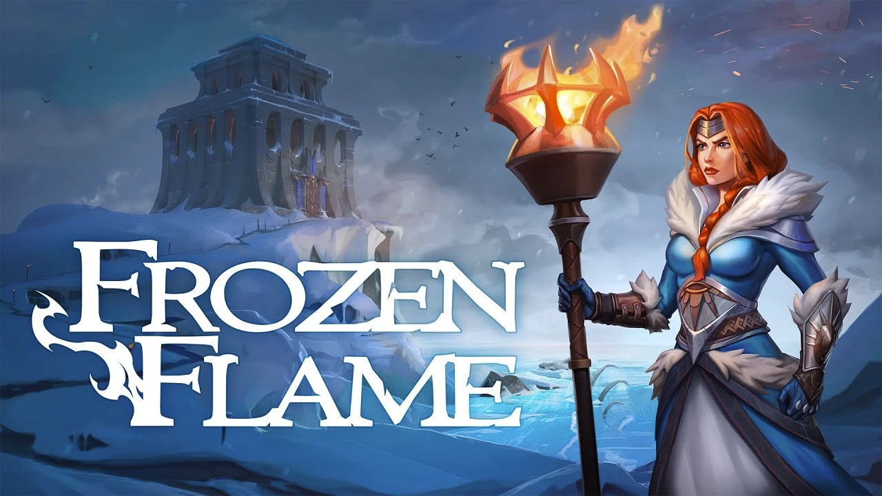Эпическая игра на выживание в открытом мире Frozen Flam появится в раннем доступе Steam этой осенью