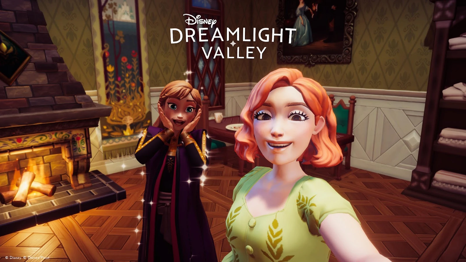 Disney запускает конкурс селфи приуроченный к выпуску Dreamlight Valley