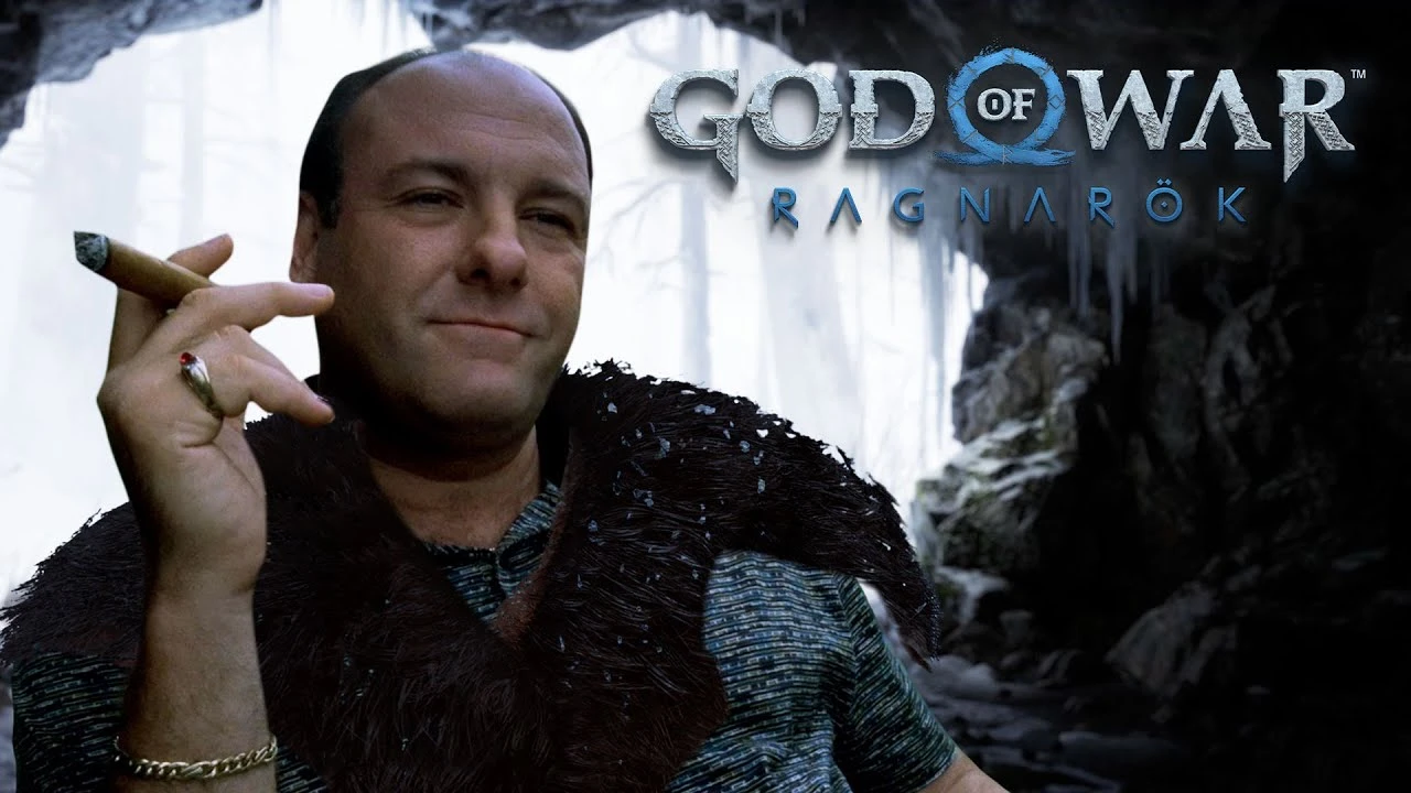 Тони Сопрано в God of War: Ragnarok