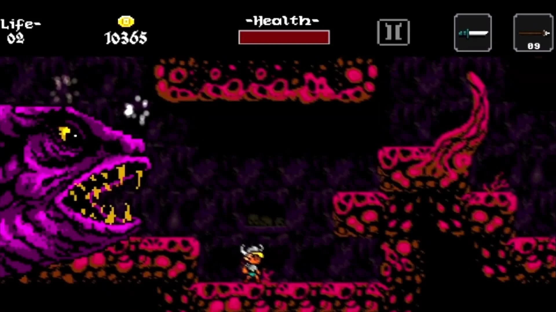 Геймплейный трейлер Ghoulboy на Nintendo Switch