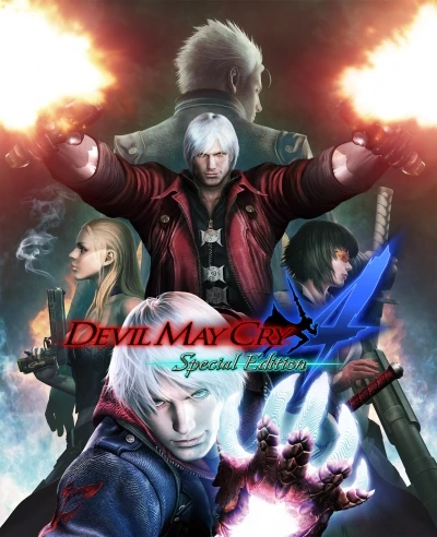 Devil May Cry 4: Special Edition: Трейнер/Trainer (+6) [1.0] {MrAntiFun}