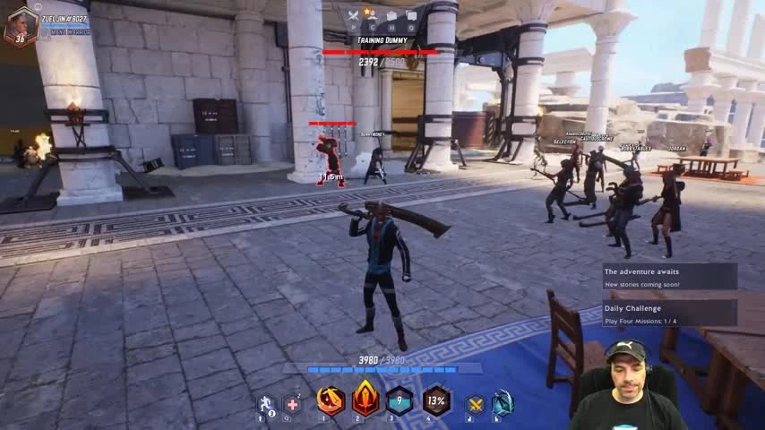 Геймплей альфы Breach