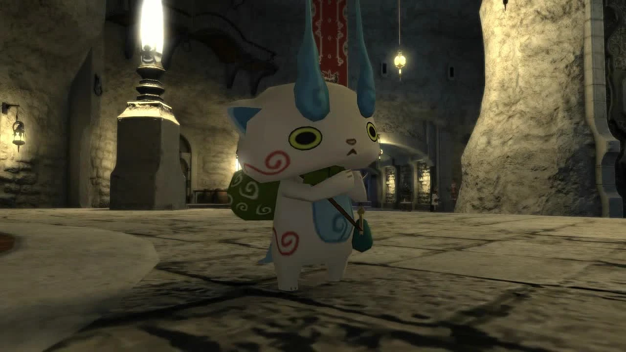 Minion: Komasan (Final Fantasy XIV: A Realm Reborn)