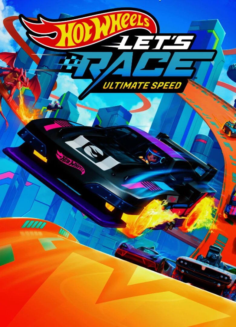 Hot Wheels Let's Race: Ultimate Speed