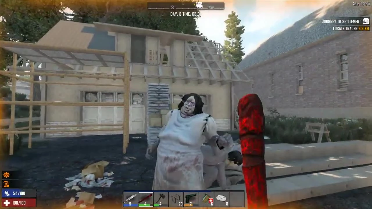 7 Days To Die - самая большая эпичность в игре