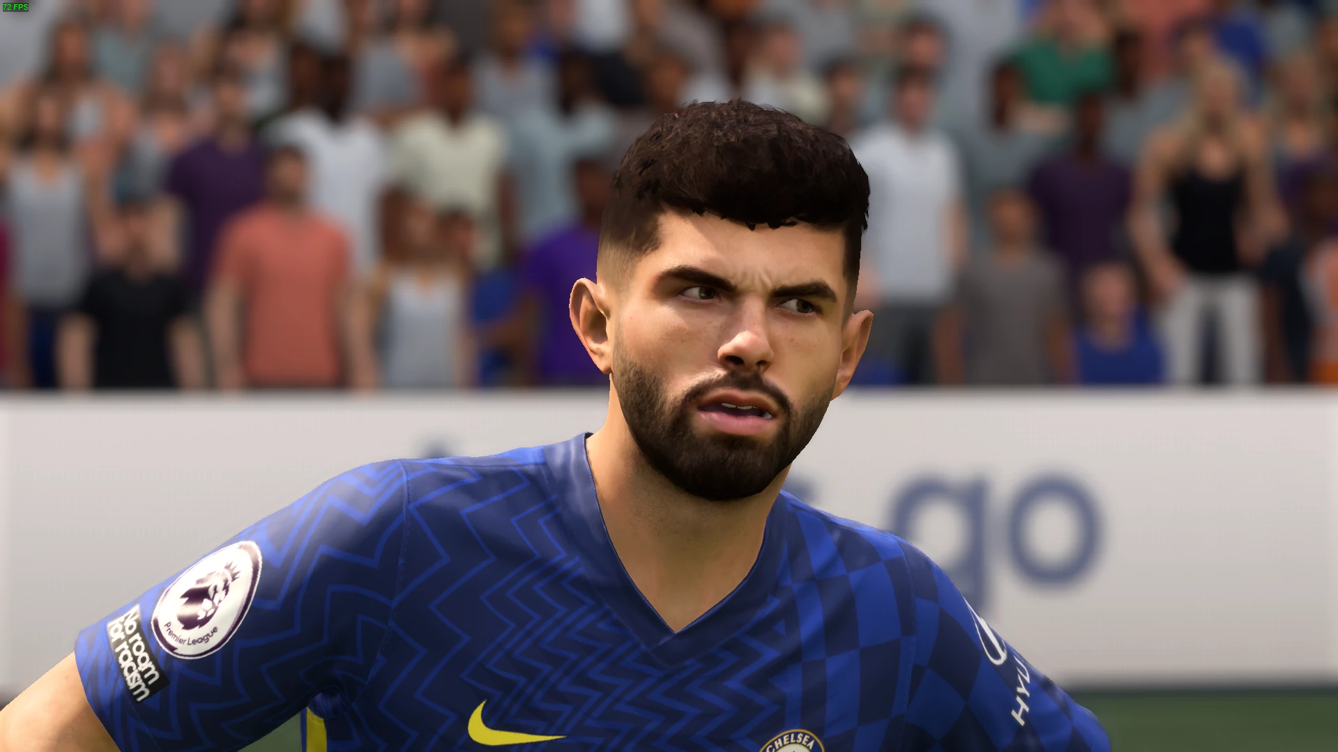 FIFA 22 "Новое лицо Кристиан Пулишич"