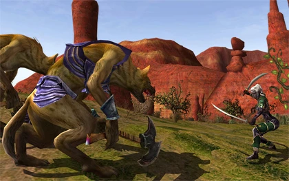 ММОРПГ Dungeon & Dragons Online приросла миллионом игроков