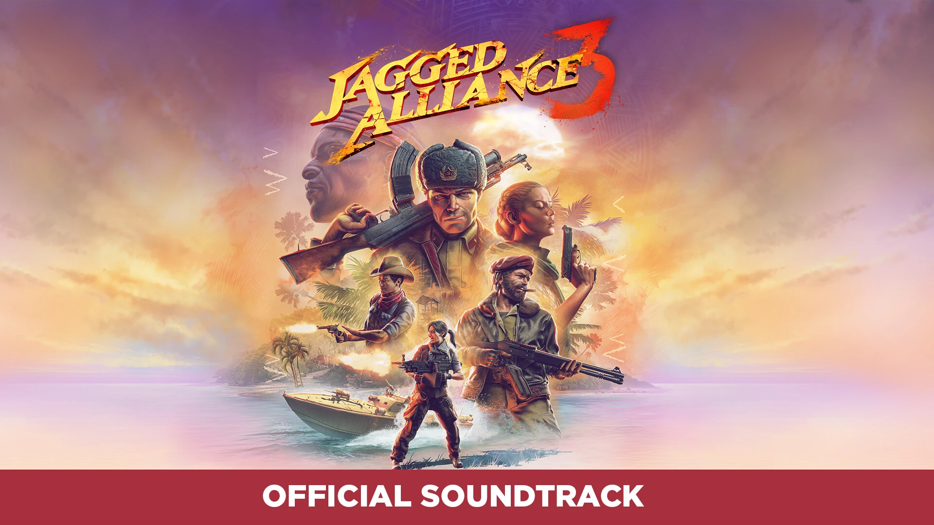 Jagged Alliance 3 "Официальный саундтрек (OST)"
