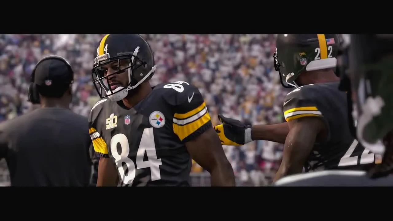 Madden NFL 16 - Super Bowl 50 Intro Gameplay