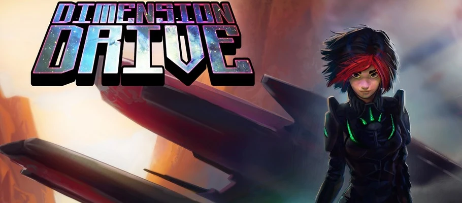 Релизный трейлер научно-фантастического шутемапа Dimension Drive