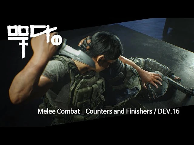 Геймплей ближнего боя и контроля толпы в Project TH