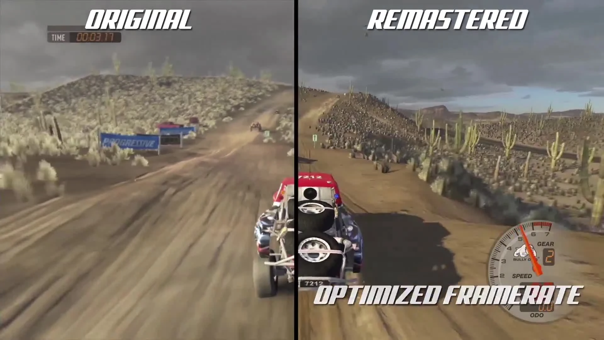 Геймплейный трейлер Baja: Edge of Control HD