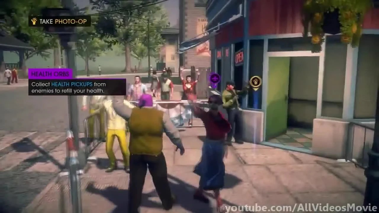 Самые Смешные Моменты - Saints Row 4