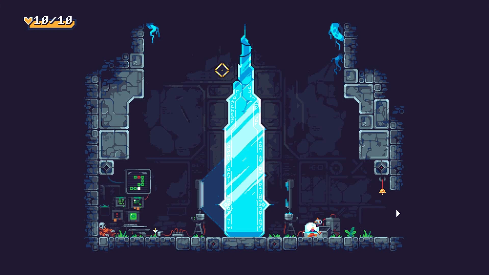 Видео игрового процесса Switch-версии ScourgeBringer