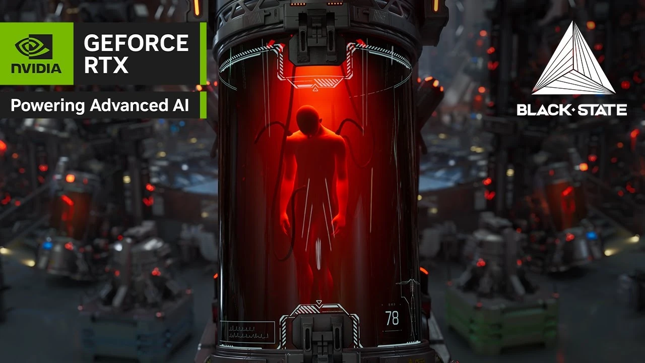 Представлен новый трейлер шпионского боевика Black State с демонстрацией трассировки лучей