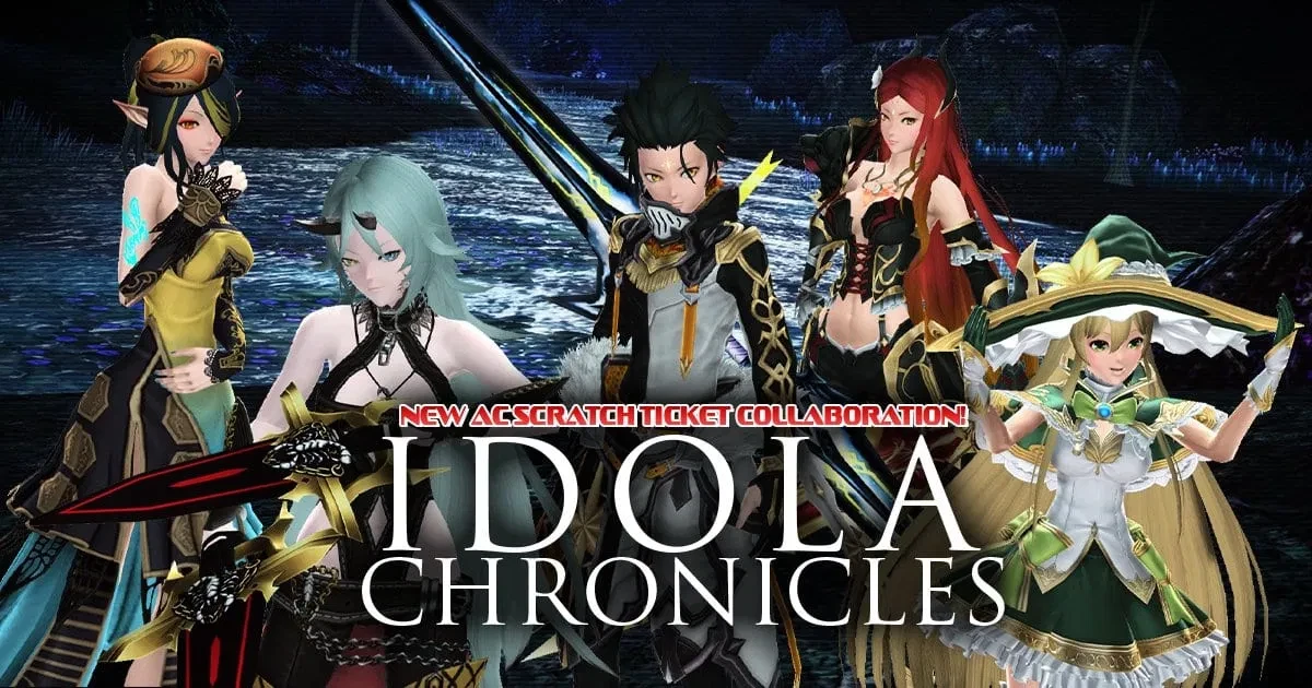 Phantasy Star Online 2 представляет новую коллекцию Idola Chronicles