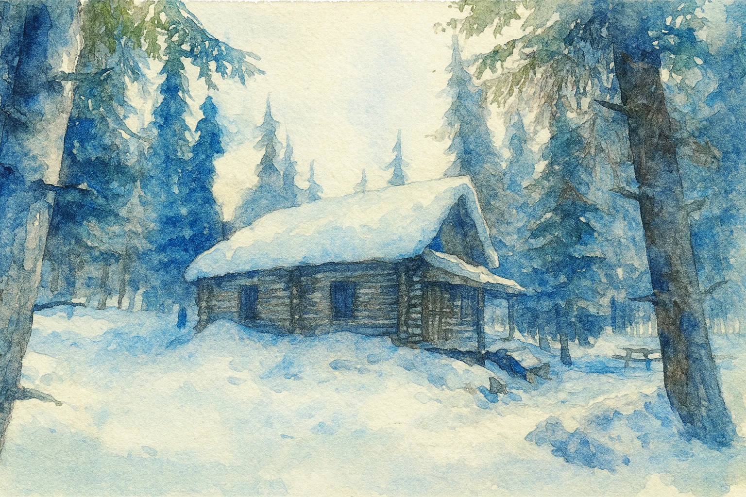 Загрузочные экраны в "Зимней хижине", которые переносят в сказку и отвлекают от дедлайнов!