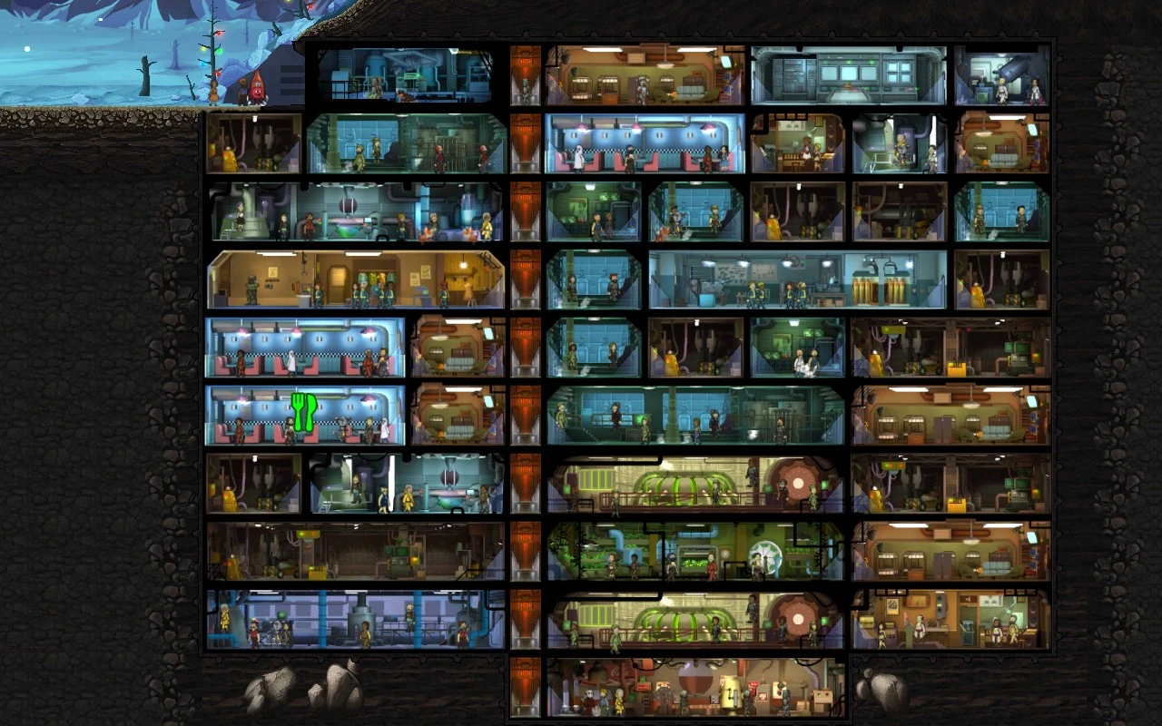 Fallout Shelter: Сохранение/SaveGame (Все добыто честным путем) [Android]