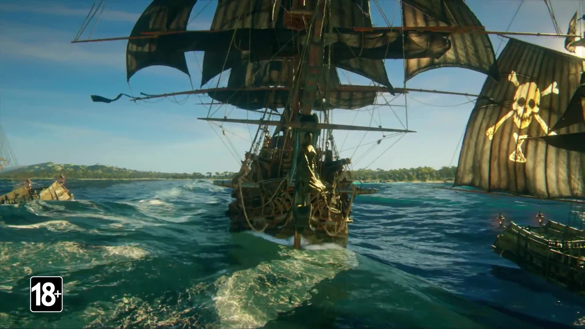 Skull and Bones: E3 2017 - многопользовательская игра