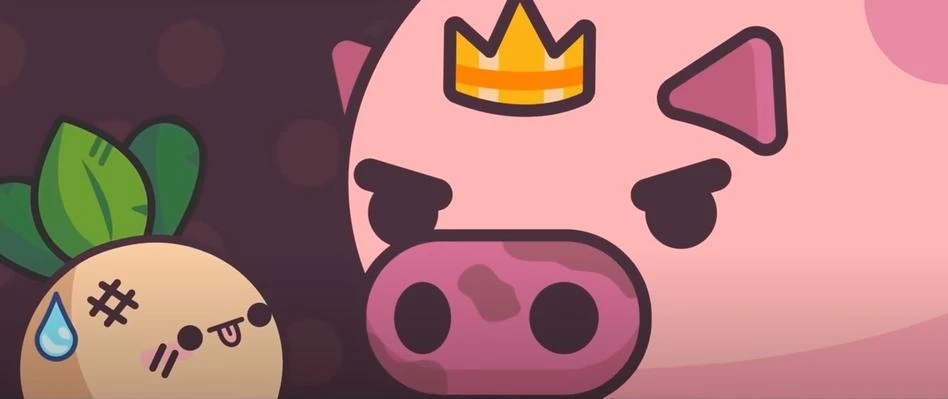 Репа революционерка против высоких налогов. Опубликован релизный трейлер Turnip Boy Commits Tax Evasion