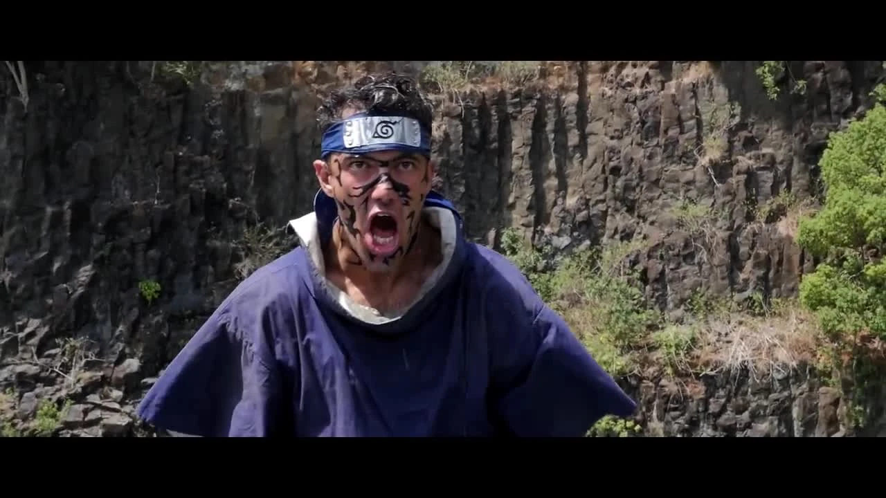 The Naruto Showdown (Cупер эпический лайфэкшон ролик)