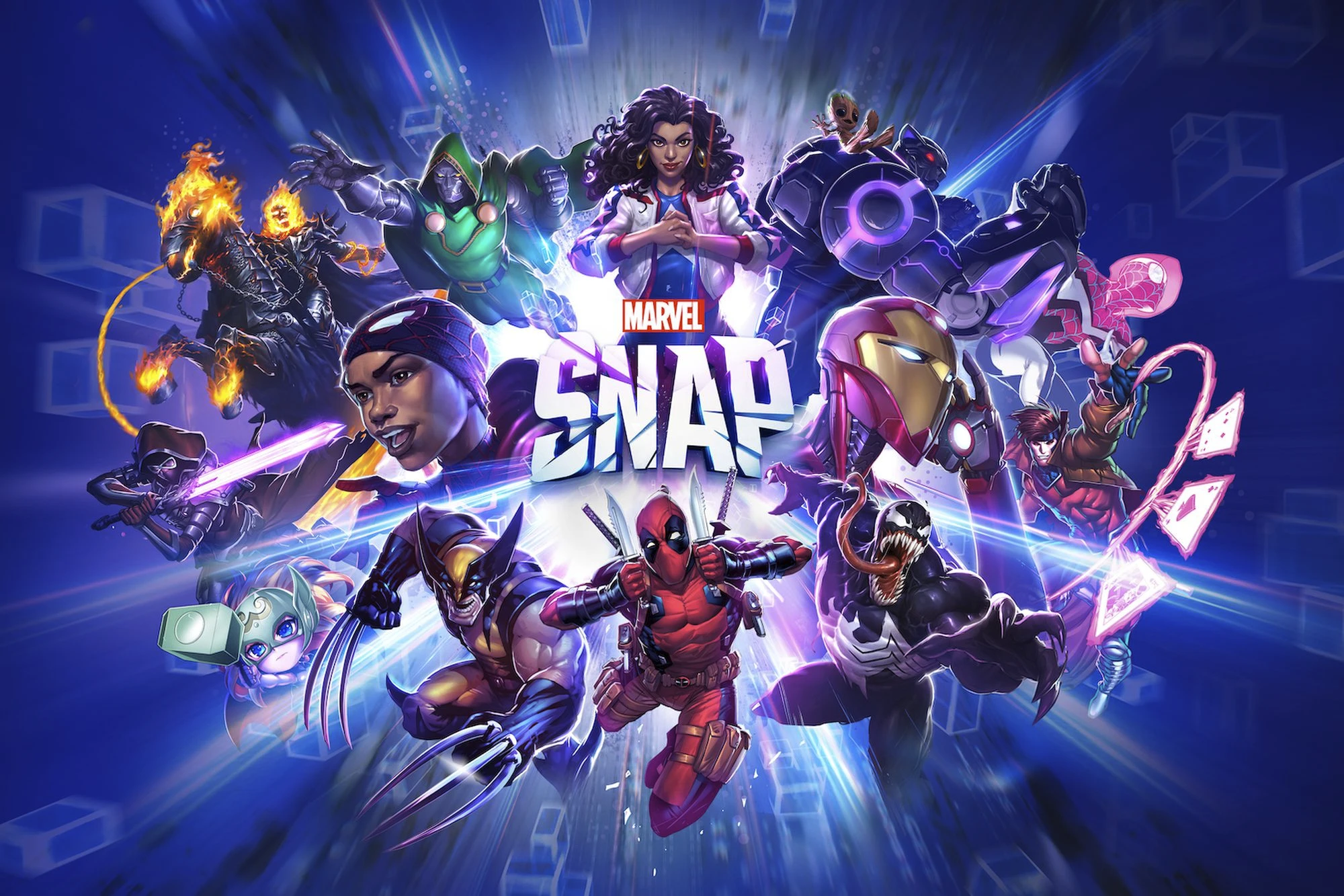 Доход Marvel Snap достиг 50 миллионов долларов, 18 миллионов загрузок с момента запуска