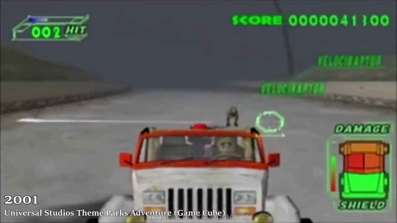 Эволюция Jurassic Park 1993 - 2018