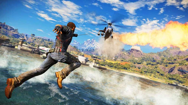 Взрывы и разрушения на новых скриншотах Just Cause 3