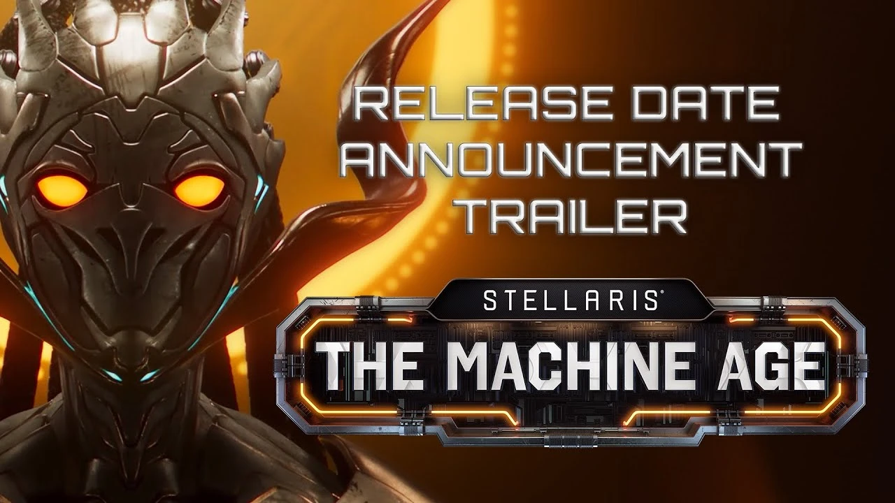 Дополнение The Machine Age для Stellaris появится в мае