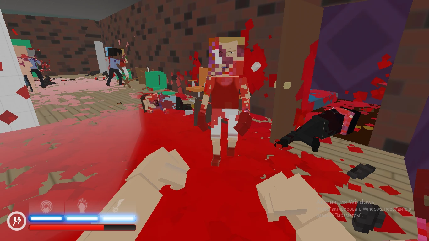 Paint the Town Red "Карта Отель - Глава 2"