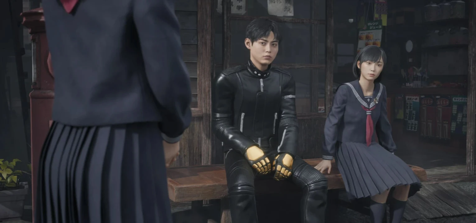 Silent Hill f "Золотой костюм Daft Punk (Shu)"