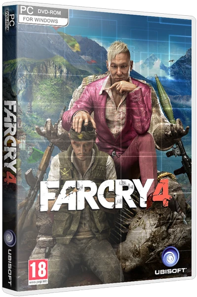 Патч Far Cry 4 Update 2 v1.4.0