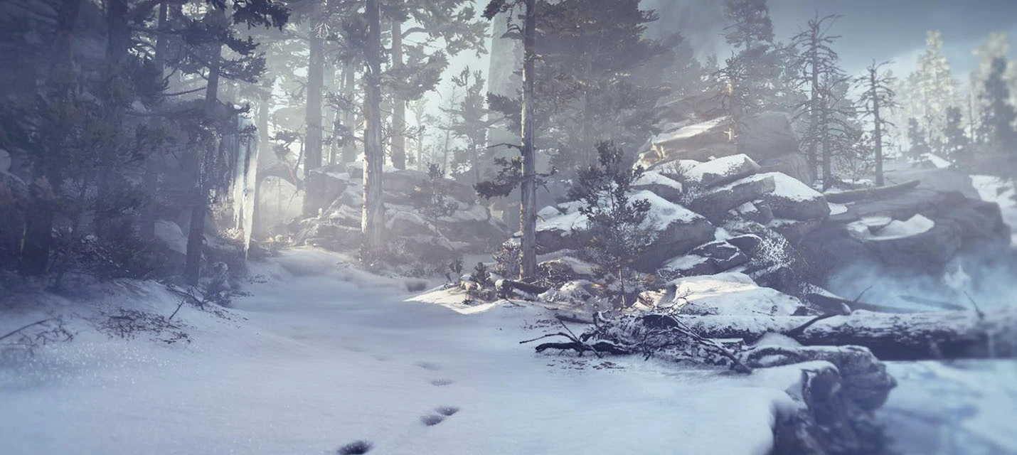 Заснеженная локация на новых скриншотах God of War