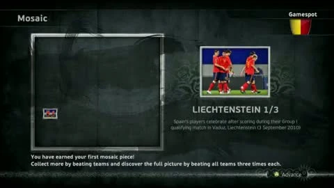 UEFA Euro 12 "Геймплей Expedition Mode"