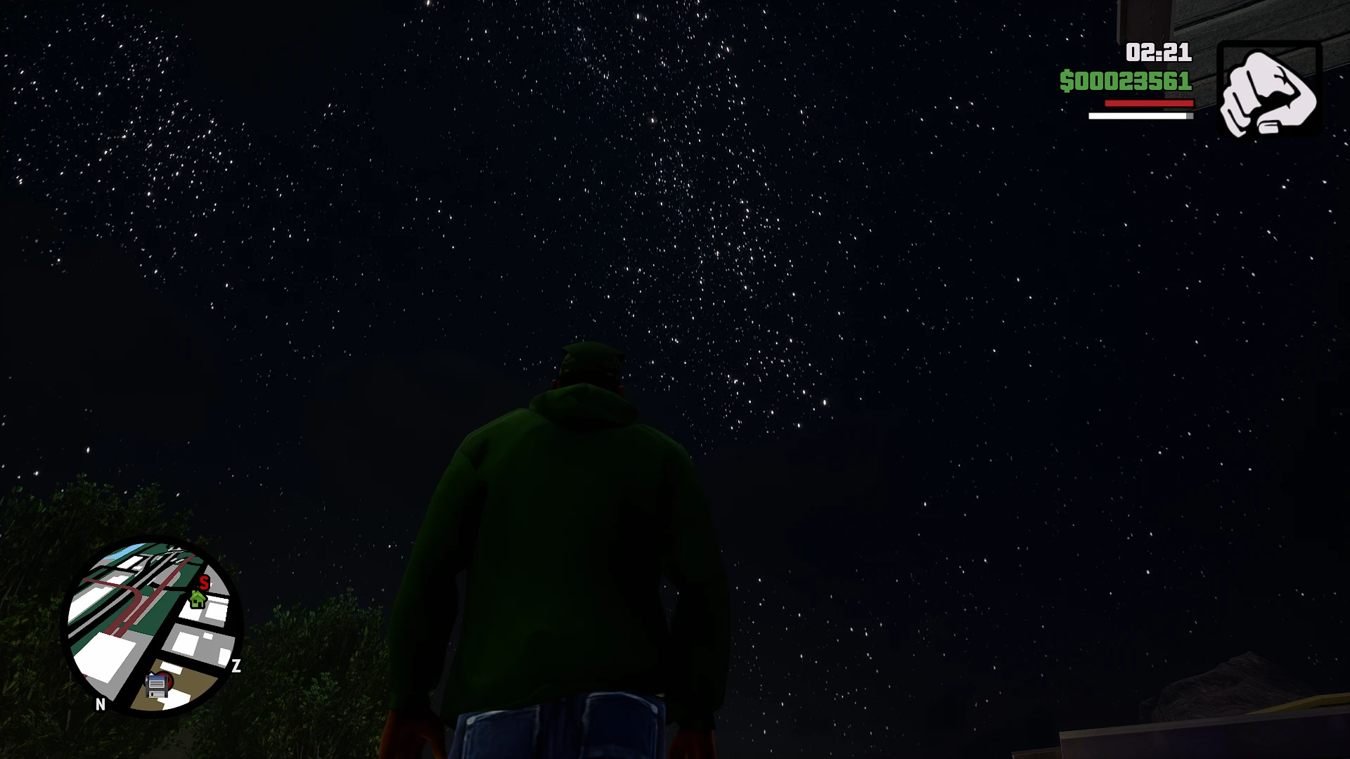 Grand Theft Auto: The Trilogy "Улучшенное небо"