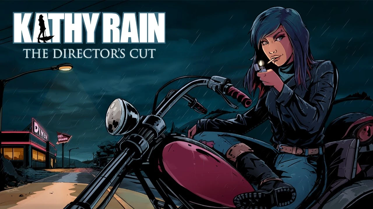 Видео игрового процесса Kathy Rain: Director's Cut