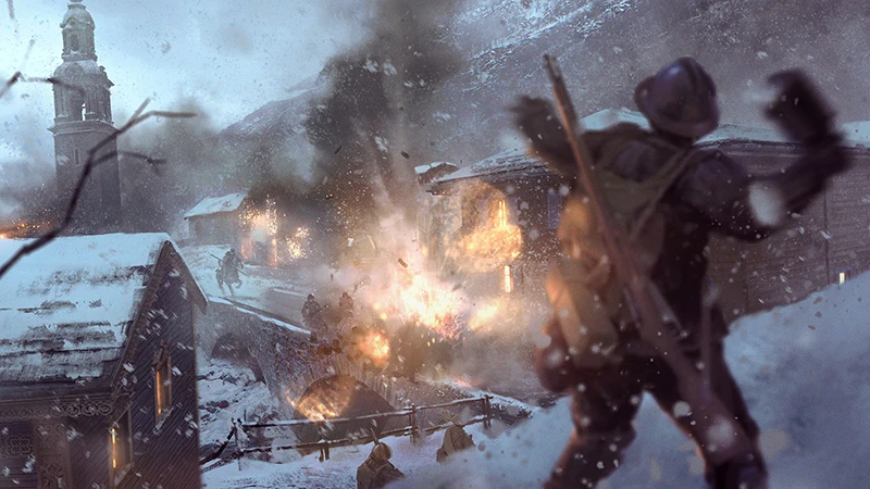 В дополнении "Во имя царя" для Battlefield 1 будет представлена Гражданская война 1917 года